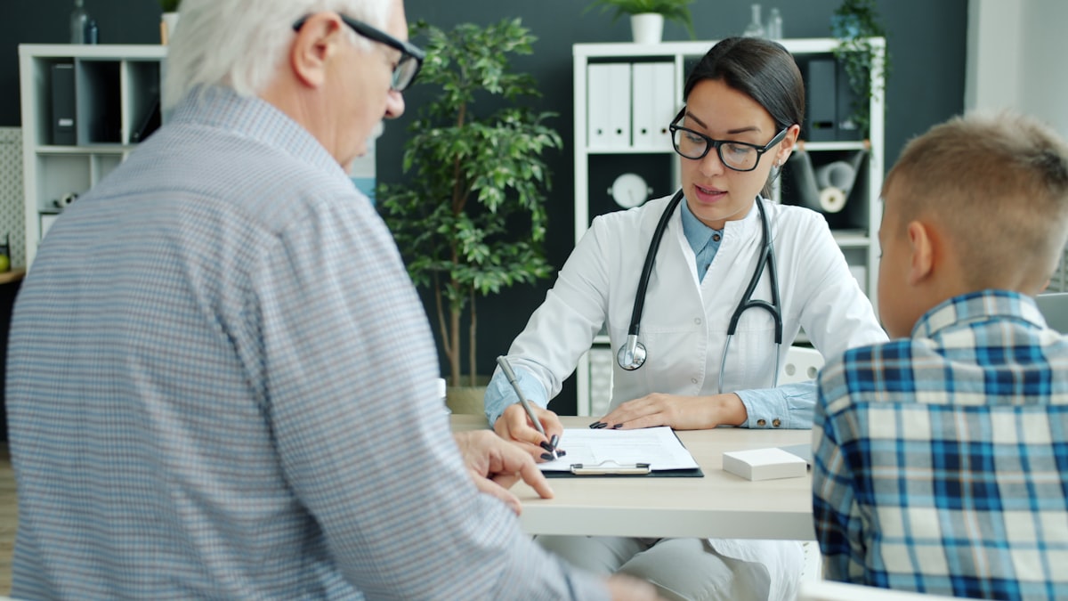 Consultation médicale